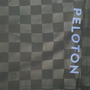 Rhone Peloton Navy workout shorts